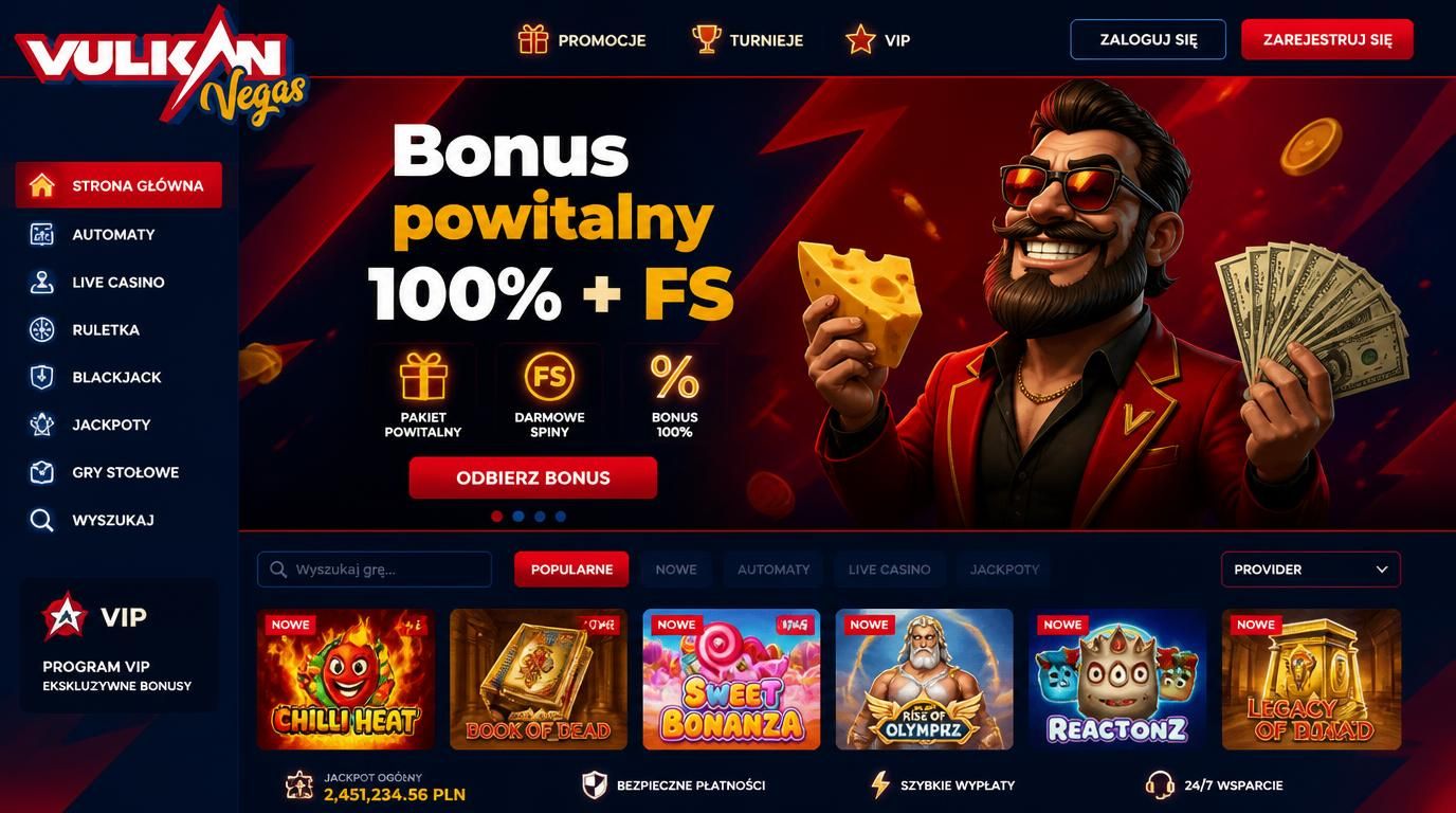 grafika bonusu powitalnego, free spins, RFID kasa, jubilerskie złoto