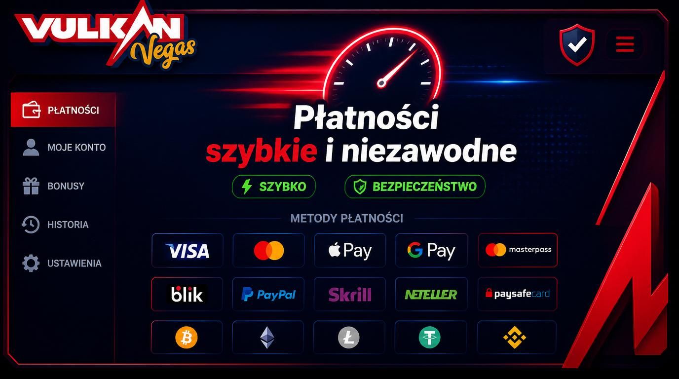 ikony płatności, zegar, zielone potwierdzenia, logo BLIK